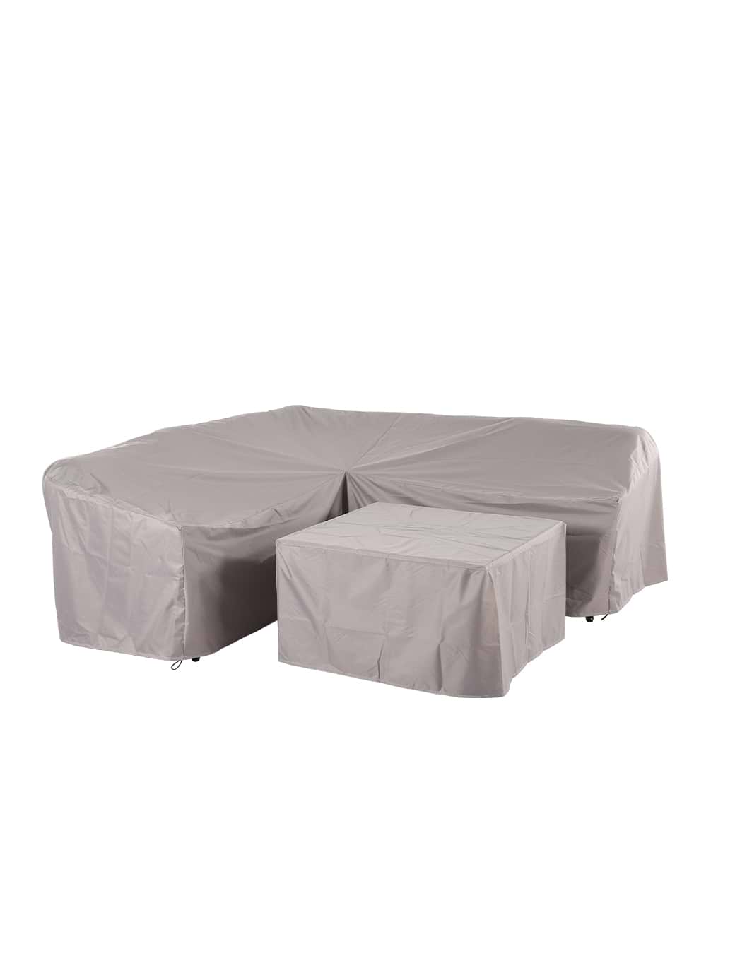 Hartman Eden Square Casual Dining Set Cover Grey