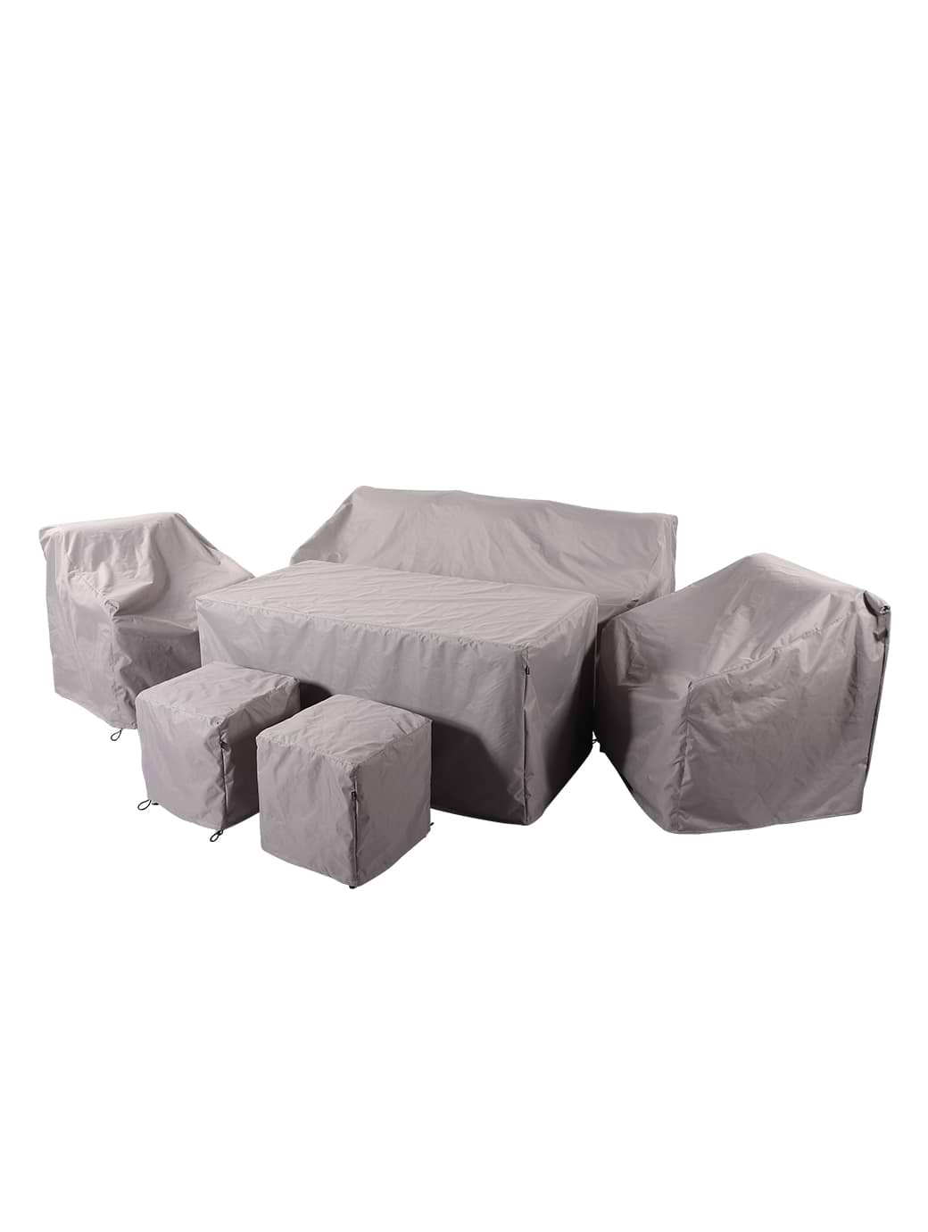 Hartman Eton 3 Seat Lounge Set Covers (No Stools) Grey