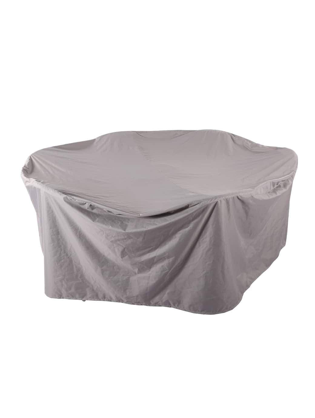 Hartman Eton 6 Seat Round Cover Grey