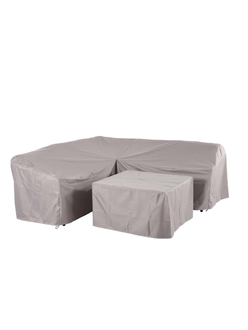 Hartman Eton Square Casual Dining Set Covers (No Stool Covers) Grey