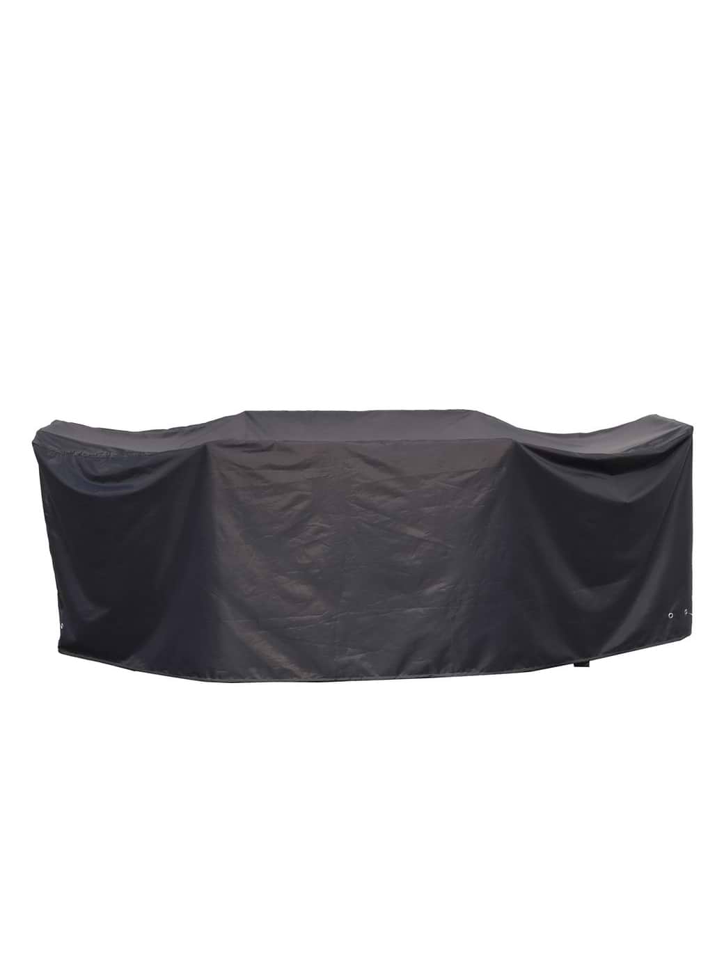Hartman Sonas 6 Seat Rectangular Dining Set Cover Matt Xerix