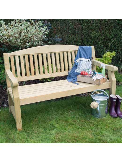 Forest Garden Harvington Bench 5'