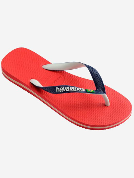 Red havaianas on sale
