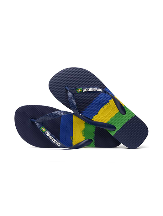 Havaianas Men s Brasil Tech II Flip Flop Navy