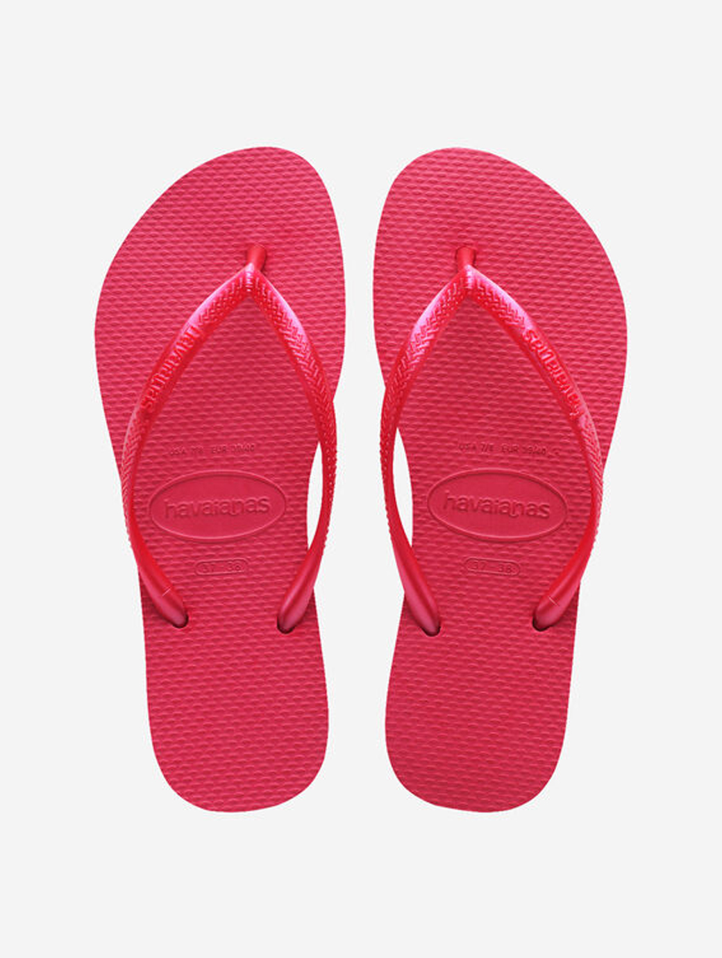 Havaianas Women's Slim Flip Flop Pink Fever