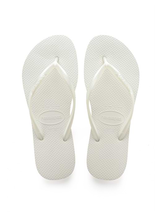 Havaianas Women's Slim Flip Flop White 