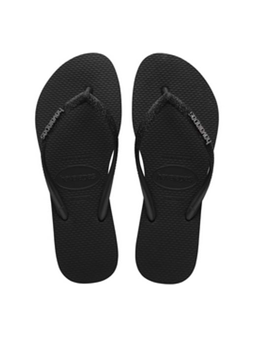 Ladies black havaianas store