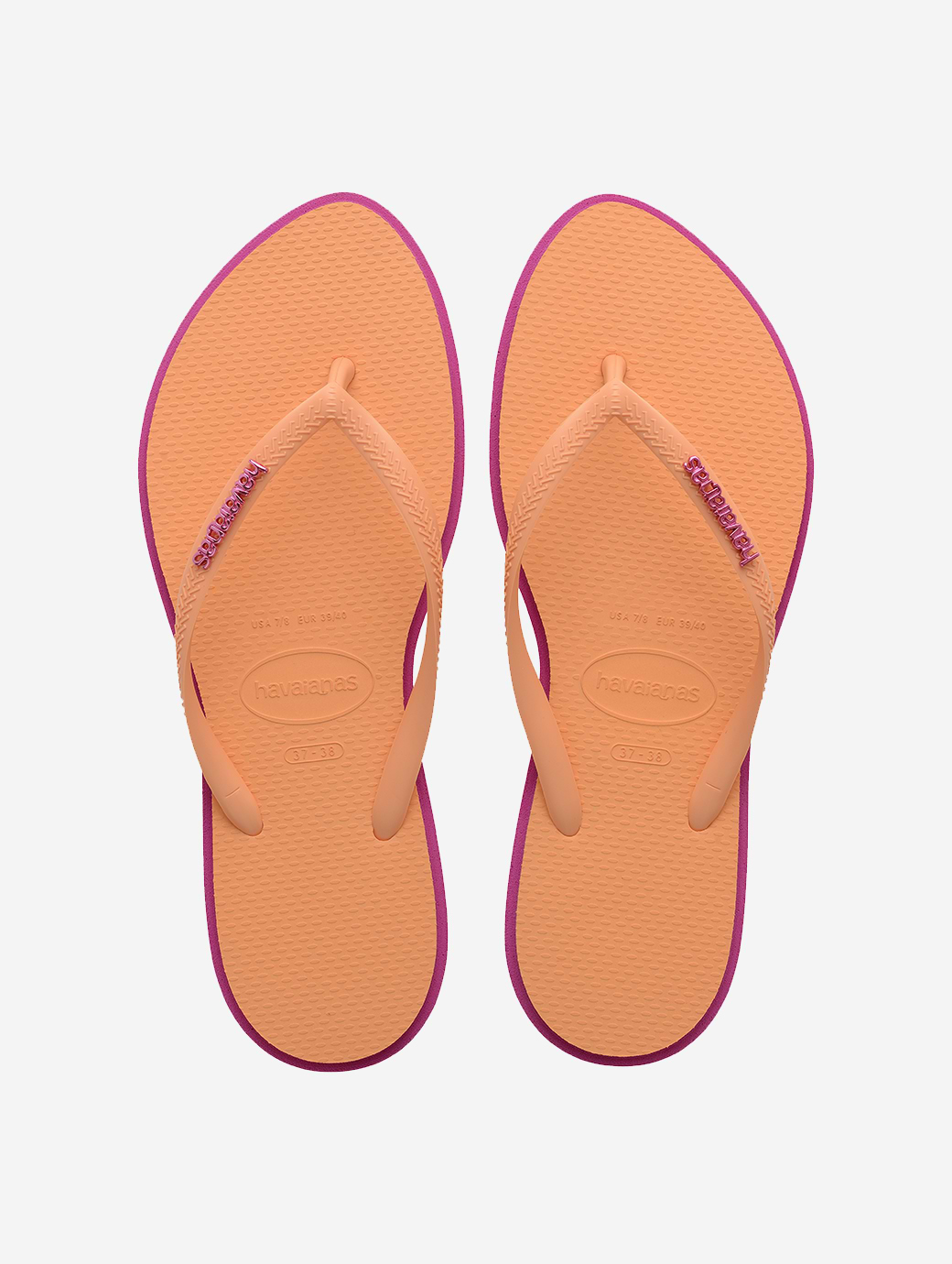 Havaianas Women's Slim Point Flip Flop Rose Gum