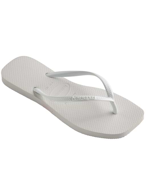 Havaianas Women s Square Flip Flop White