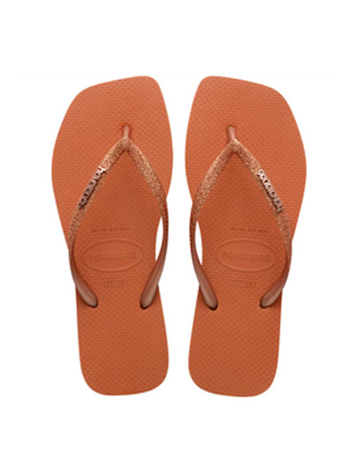 Havaianas Women's Slim Flip Flops - Rose Gold | Rustan's