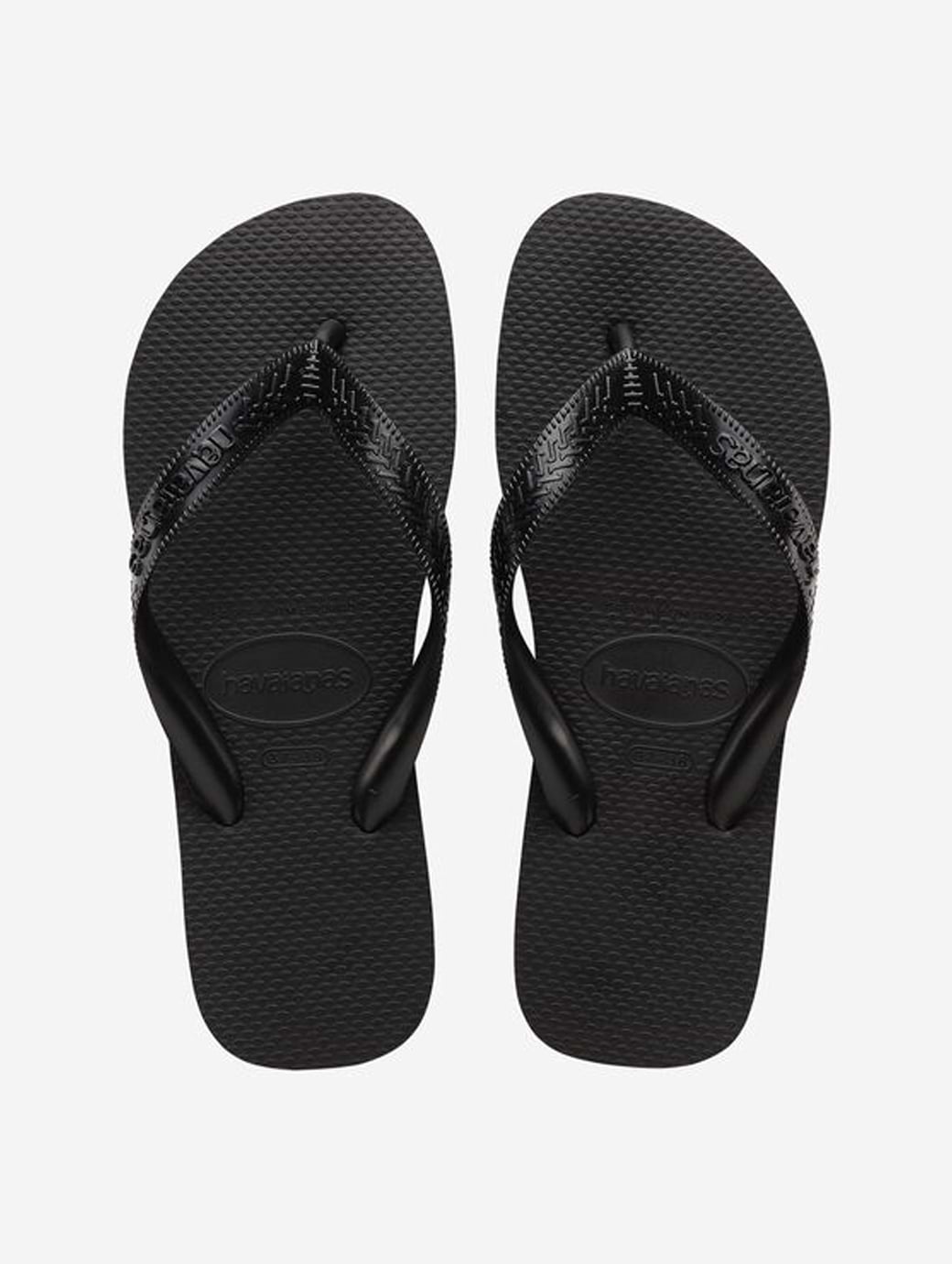 Havaianas Women's Top Flip Flop Black