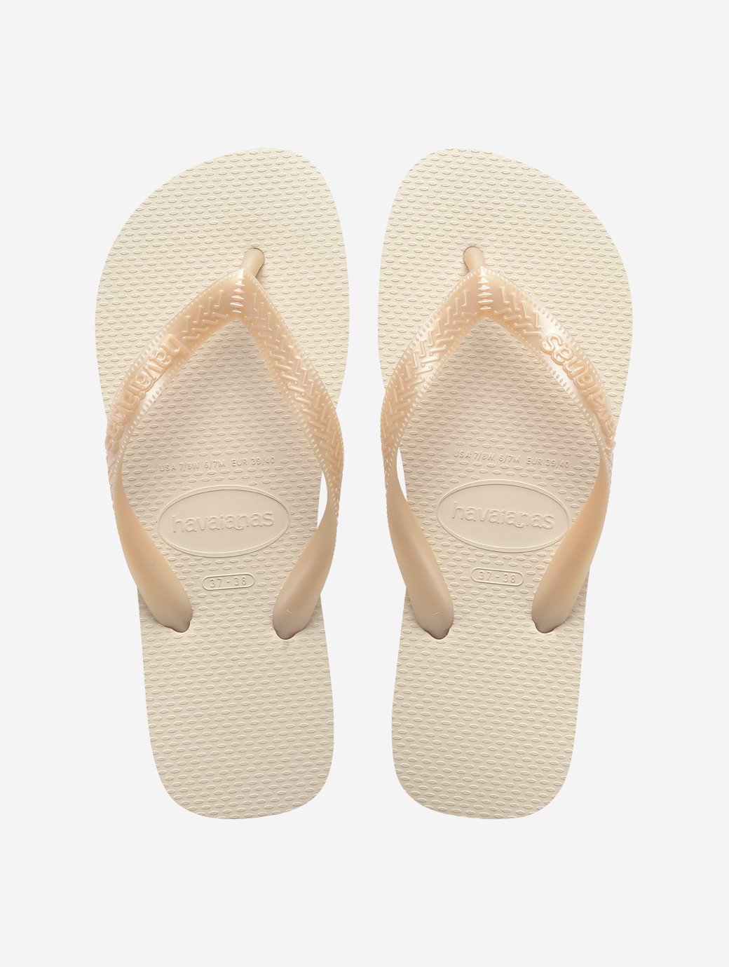 Havaianas Women's Top Senses Flip Flop Beige