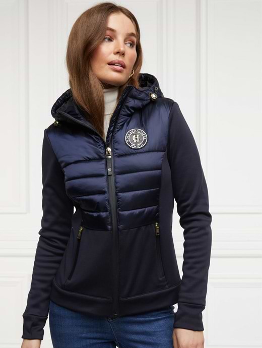 Holland Cooper Hybrid Shell Jacket Navy