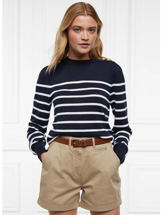 Holland Cooper Arnesby Chino Short Stone 