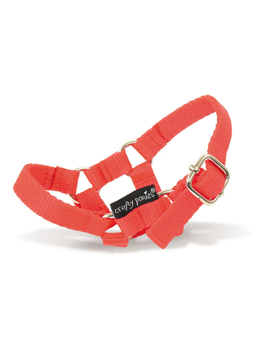 Crafty Ponies Head Collar Red