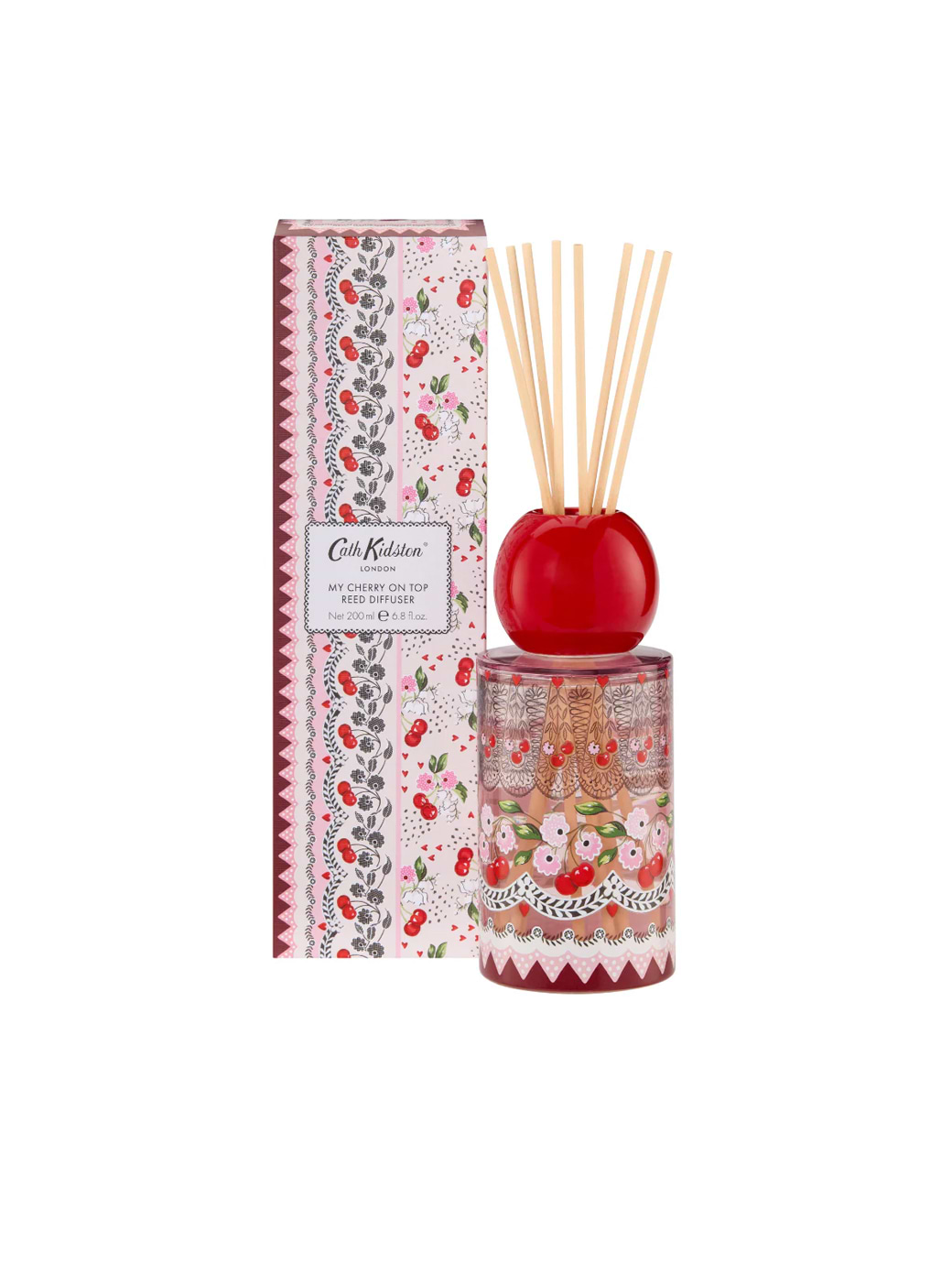 Cath Kidston Home Fragrance - My Cherry On Top Diffuser 200ml