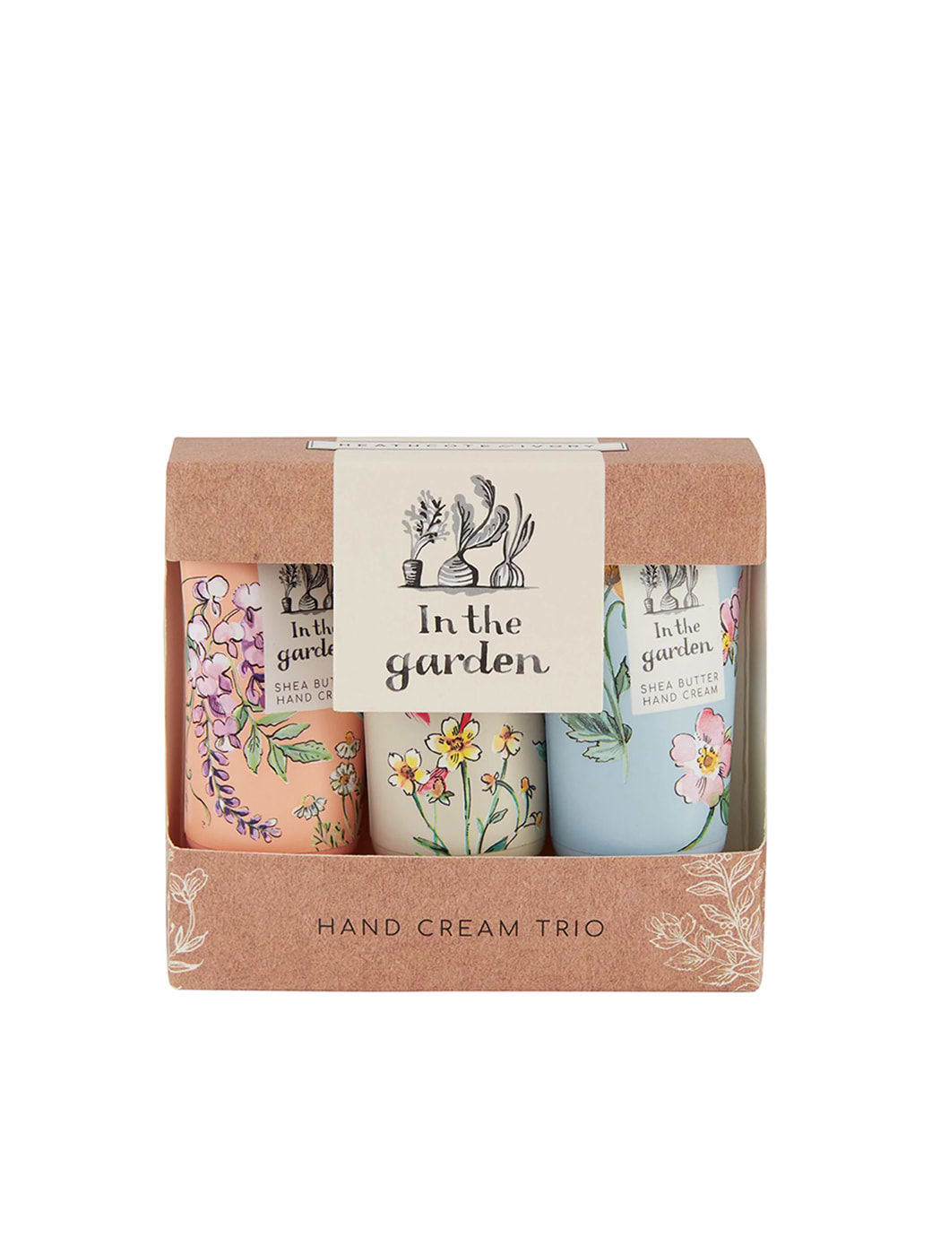 In The Garden Hand Cream Trio (3 x 30ml)
