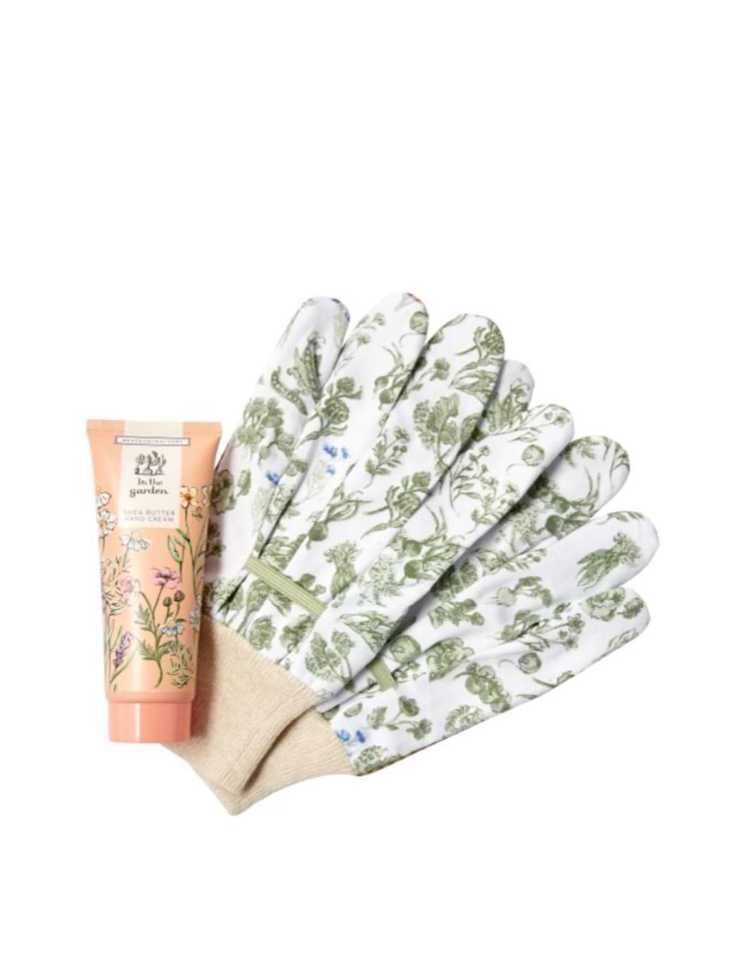 In The Garden Gardening Gloves & Hand Cream Set