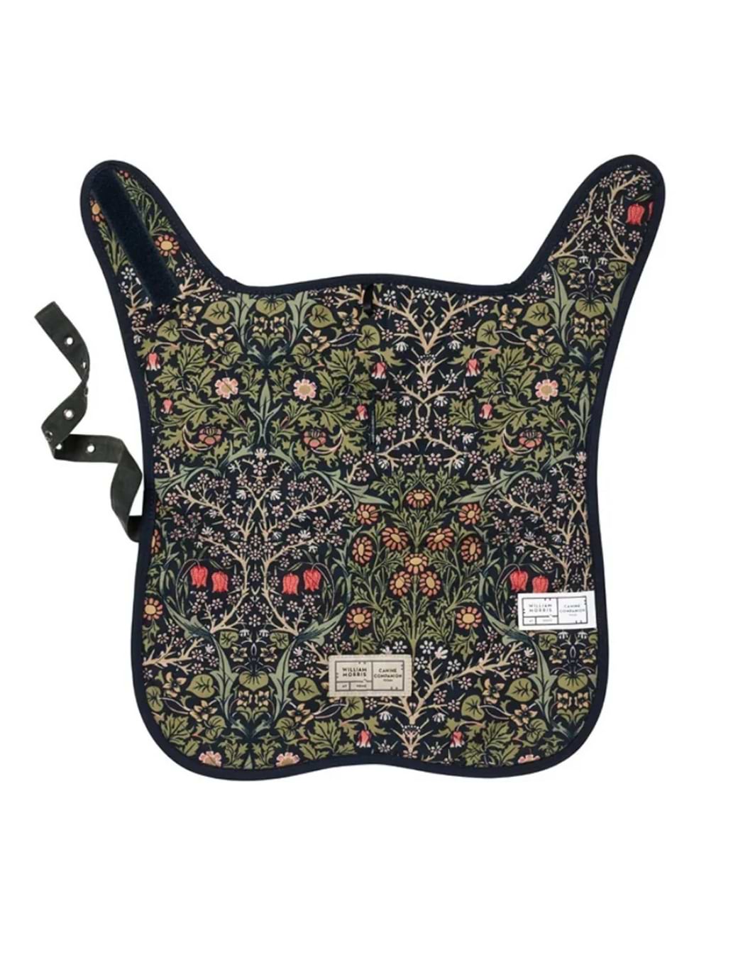 William Morris At Home Canine Companion Waxed Cotton Dog Coat 51cm (L) x 44cm (W) Multi One Size
