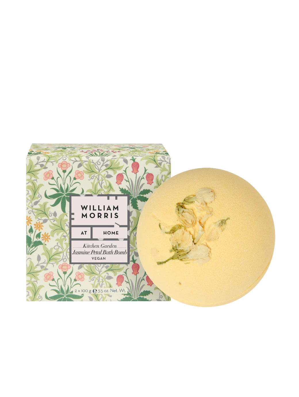 William Morris At Home Kitchen Garden Bath Fizzer