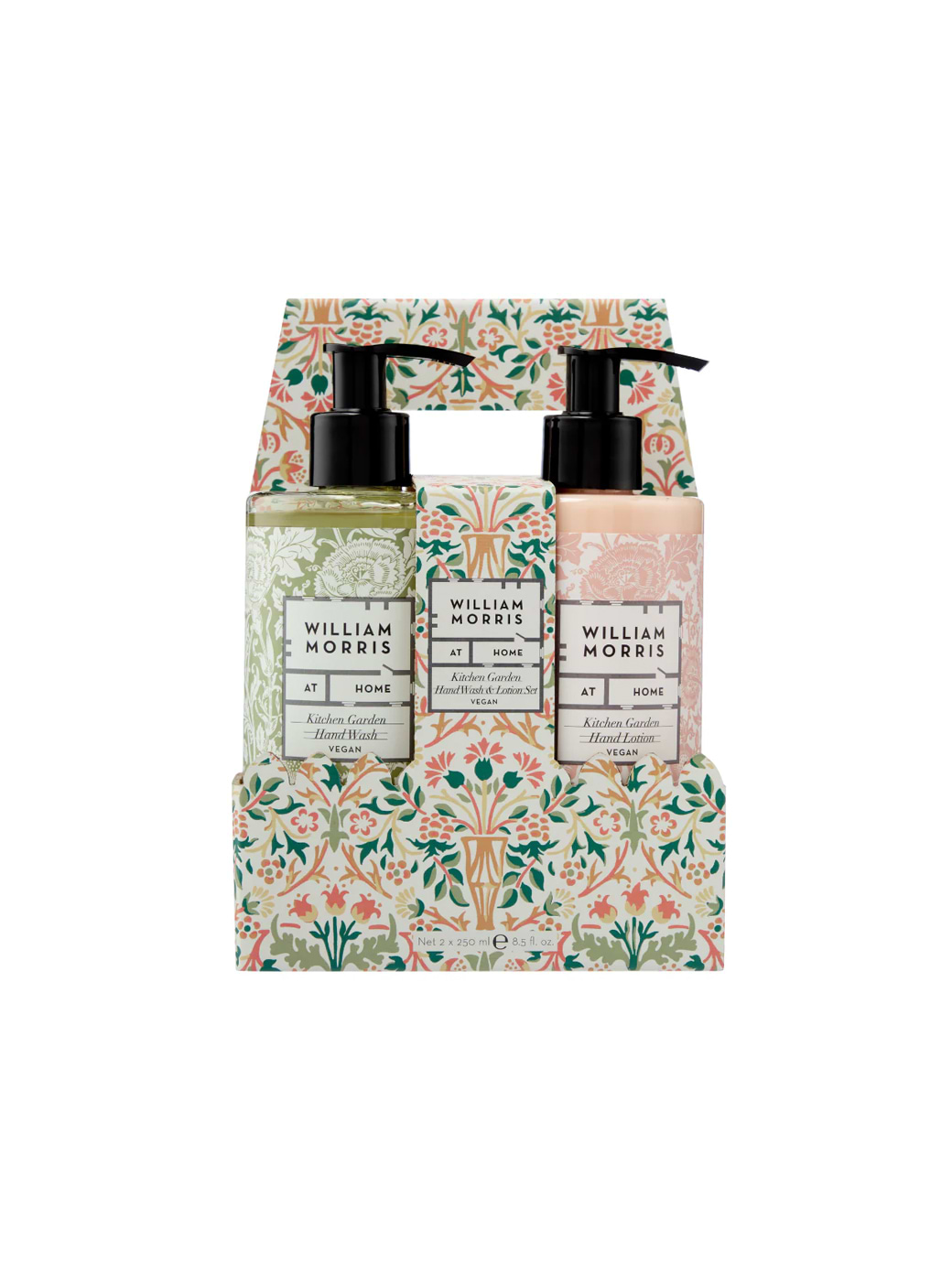 William Morris At Home Kitchen Garden Hand Wash & Lotion Set