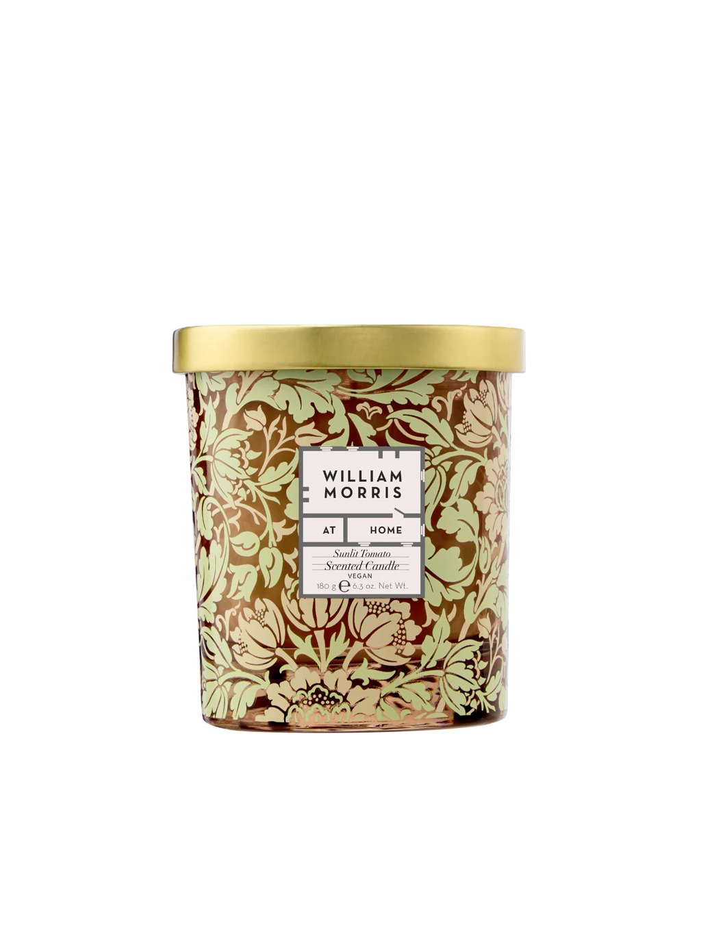 William Morris At Home Kitchen Garden Sunlit Tomato Scented Candle