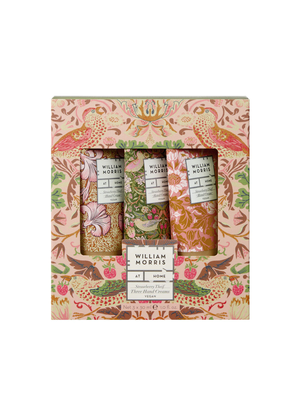 William Morris At Home The Voyager Hand Creams (3x30ml)