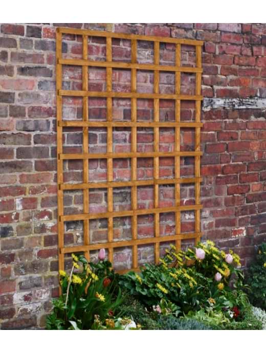 Forest Garden Heavy Duty Trellis 183x122cm
