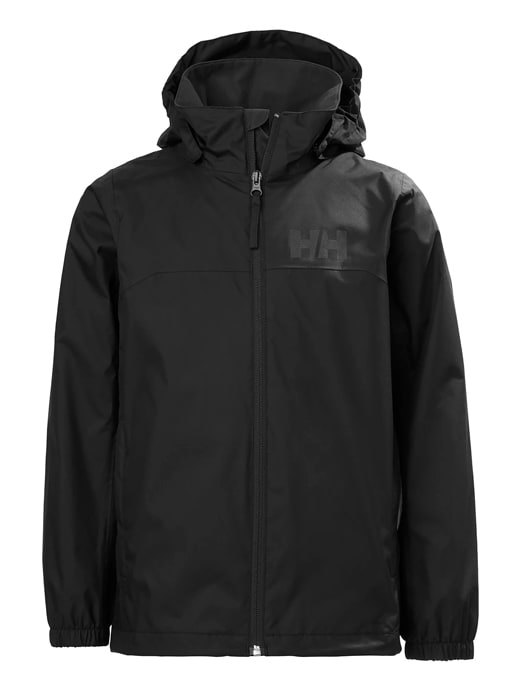 HELLY HANSEN JNR URBAN RAIN JACKET BLACK