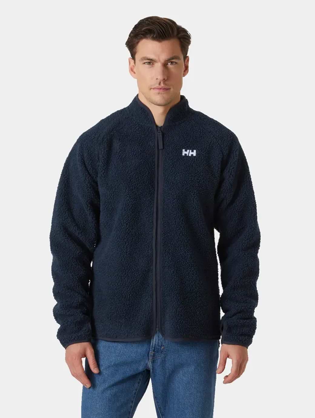 Helly Hansen Men's Box Pile 2.0 Jacket Navy