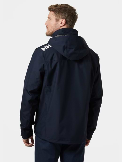 Helly Hansen Men s Crew Hooded Midlayer Jacket 2 Navy