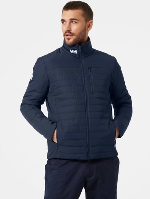 Helly Hansen Men's Crew Insulator Jacket 2.0 Navy
