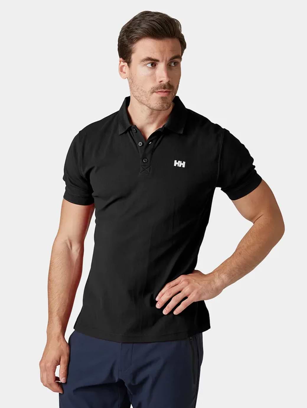Helly Hansen Men's Driftline Polo Black