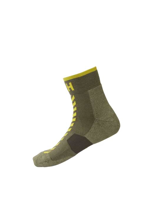 Helly Hansen Men's Hiking Quarter Sock Forest Nigh