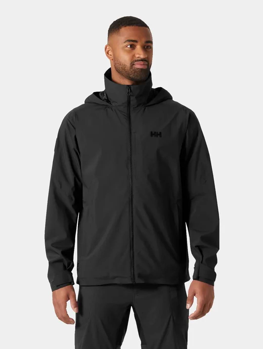 Helly Hansen Men's HP Racing Hooded Jacket 2.0 Ebony