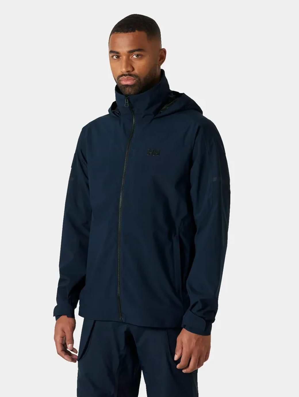 Helly Hansen Men's HP Racing Hooded Jacket 2.0 Navy