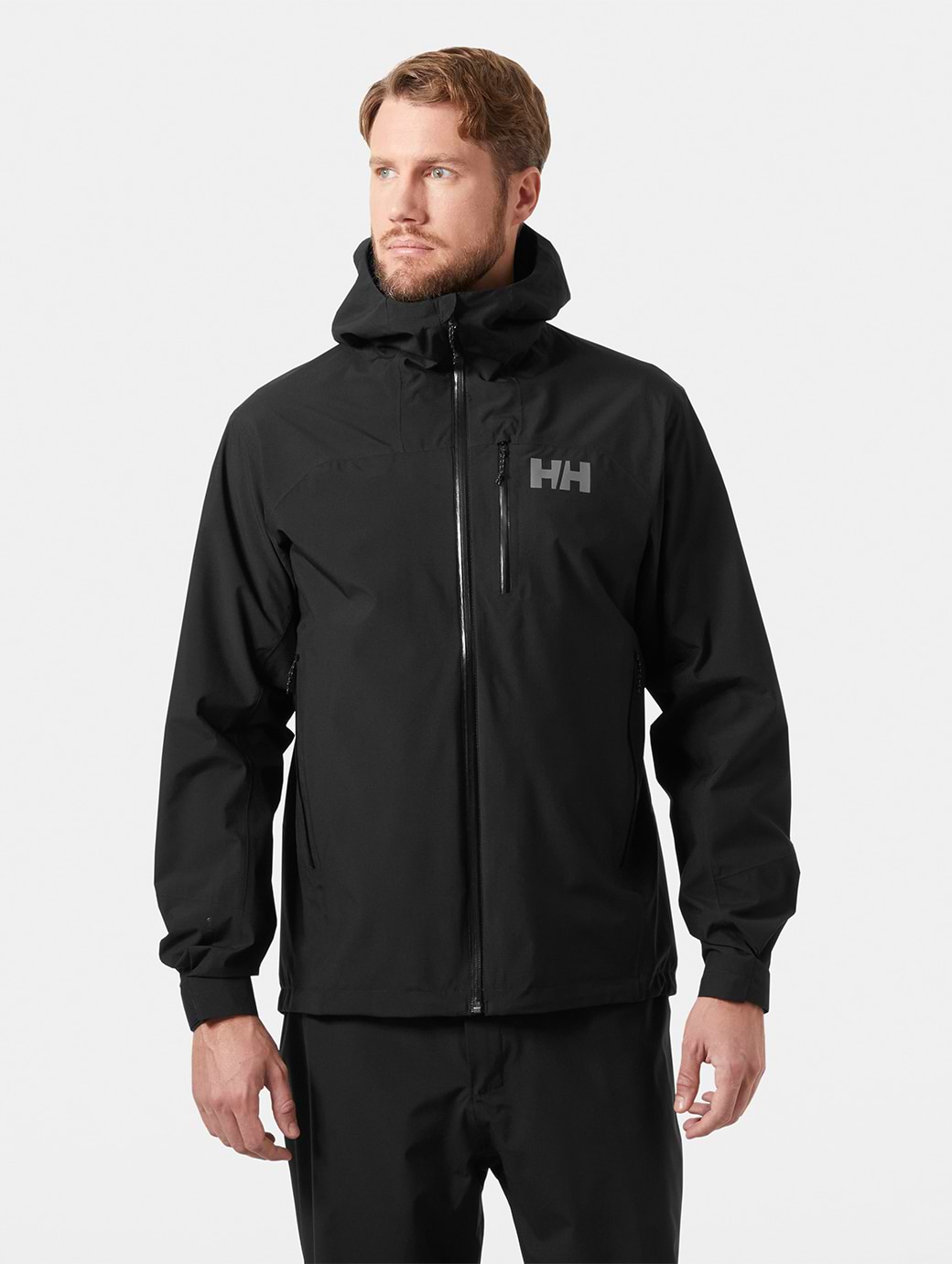 Helly Hansen Men's Loke 2L Shell Jacket Black
