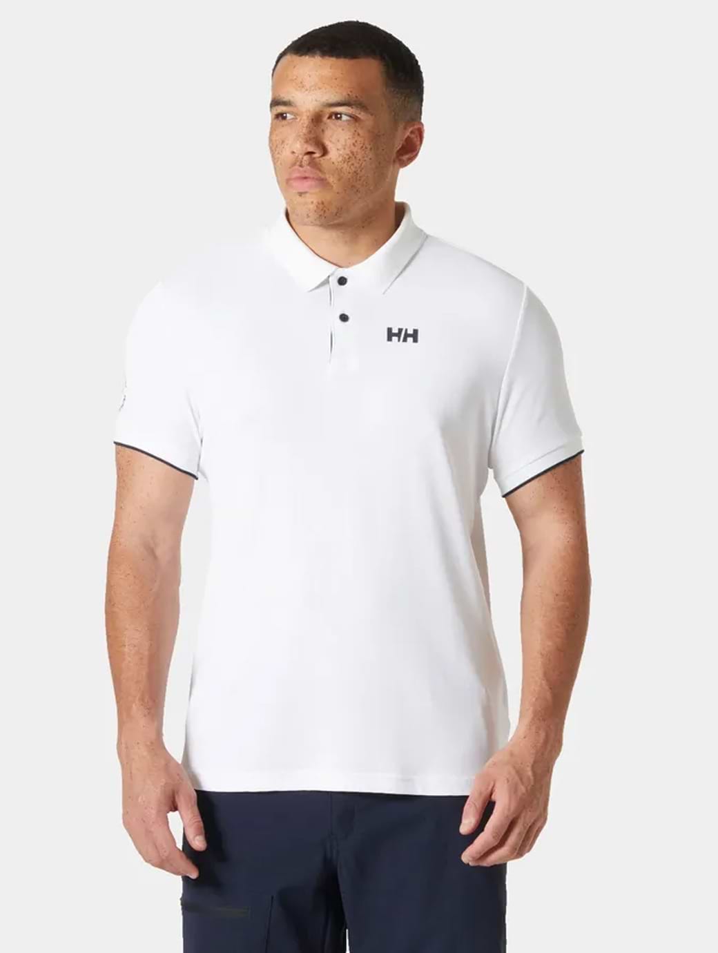 Helly Hansen Men's Ocean Polo 2.0 White