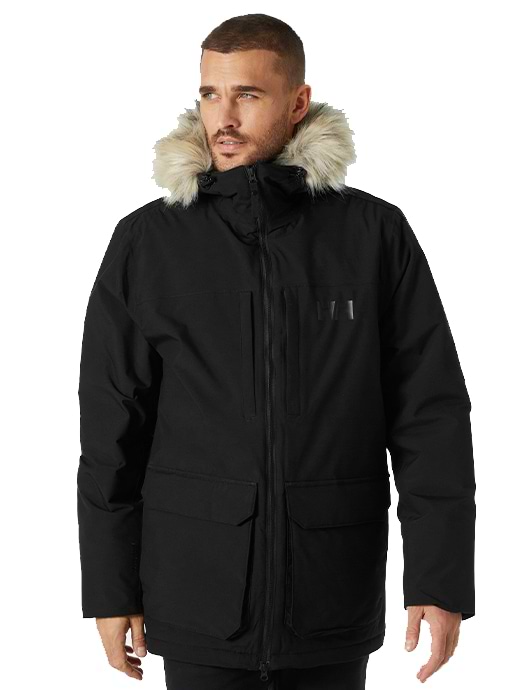 Helly Hansen Men's Patrol Parka 990 Black
