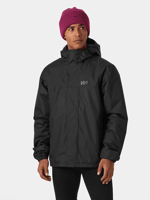 Helly Hansen Men's Vancouver Fleece Lined Jacket Black