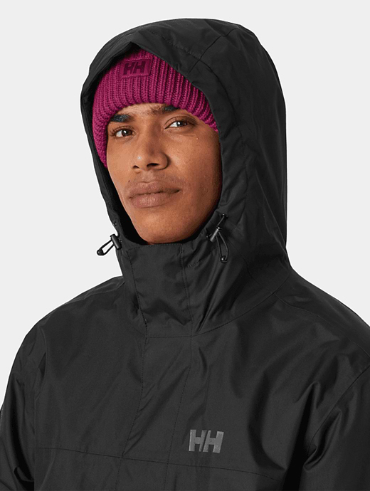 Helly Hansen Waterproof Jacket With Fleece Inside Helly Hansen