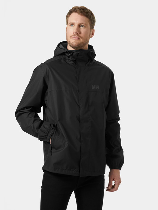 Helly Hansen Men's Vancouver Rain Jacket Black