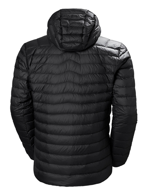 Helly Hansen Verglas Hooded Down Insulator Jacket Black