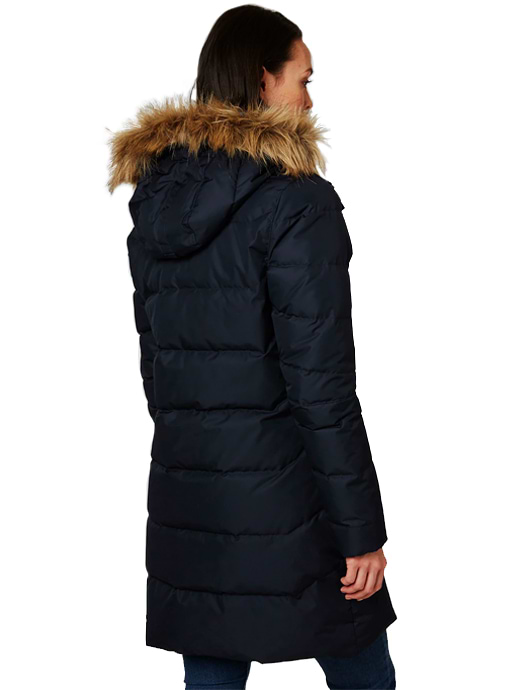 Helly Hansen Women s Aden Down Parka Jacket Black Griggs