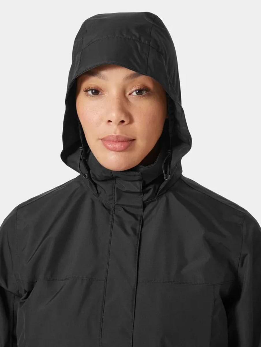 Helly Hansen Women s Aden Long Coat Black