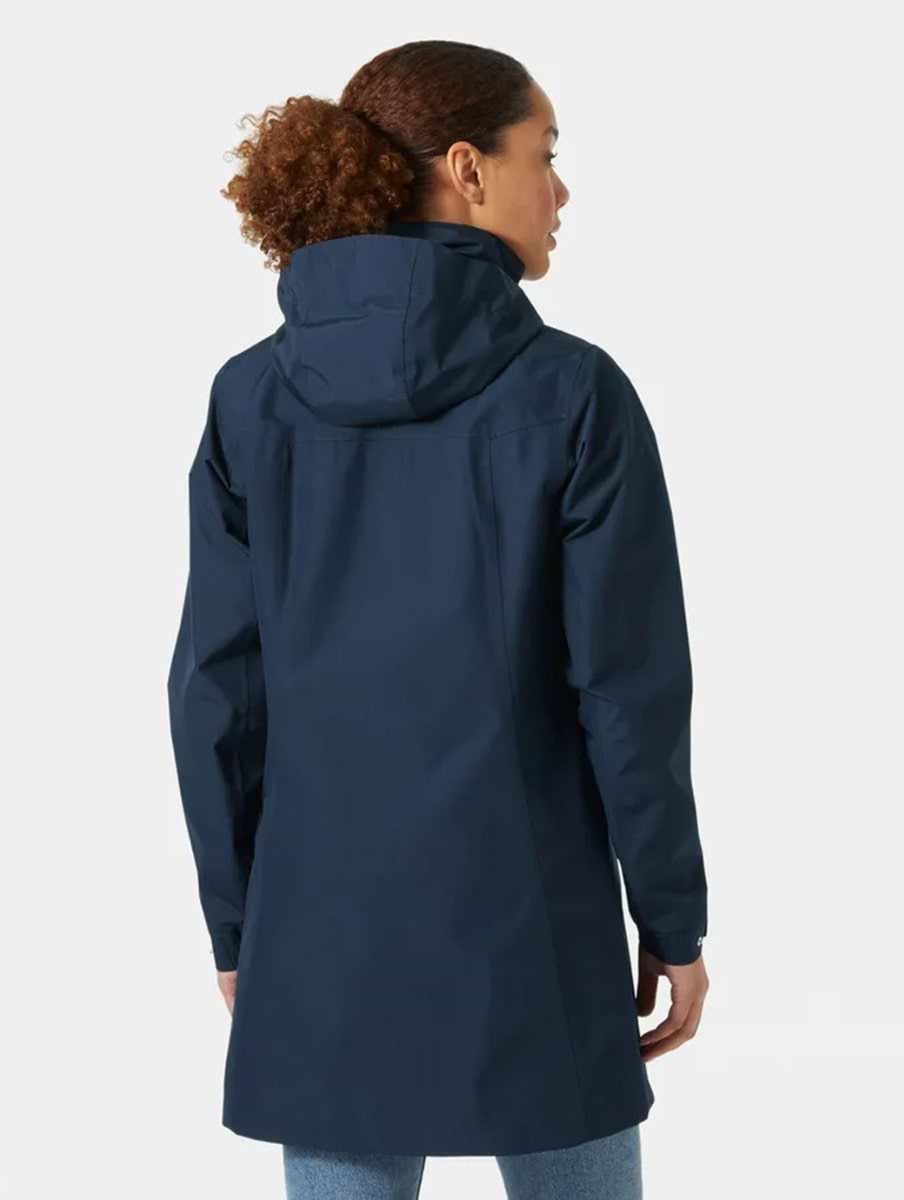 Helly Hansen Women s Aden Long Coat Navy
