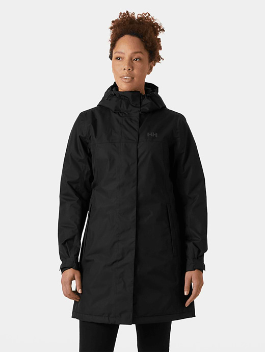 Helly Hansen Women's Vancouver Fleece Lined Jacket Black