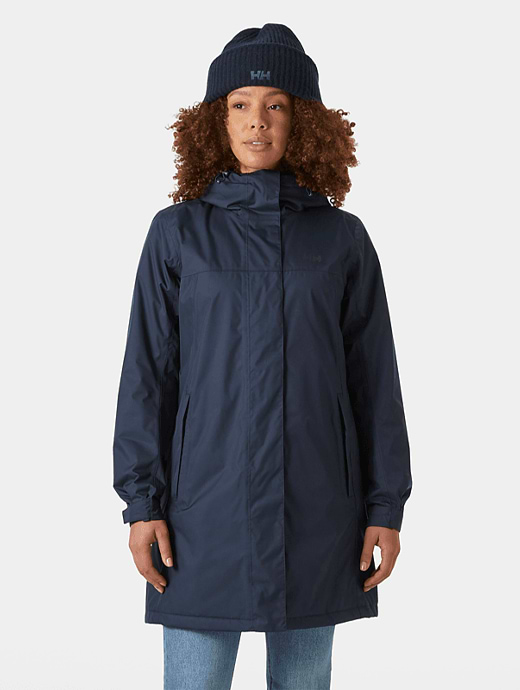 Helly Hansen Women's Vancouver Fleece Lined Jacket Navy