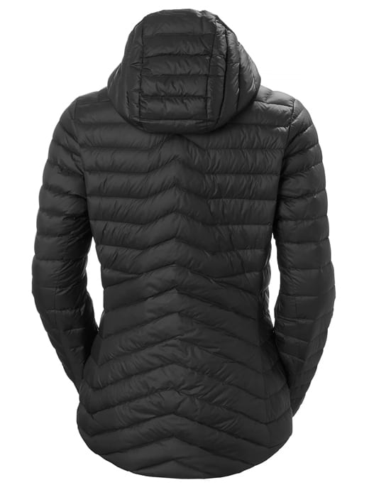 Helly Hansen Women s Verglas Hooded Down Insulator Jacket Black