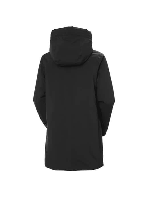 Helly Hansen Women's Victoria Insulated Mid Rain Jacket Black